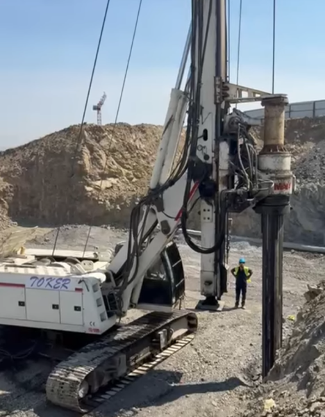 Ege Grup – Vera The Roof Beytepe Projesi Temel Kazı İmalatları